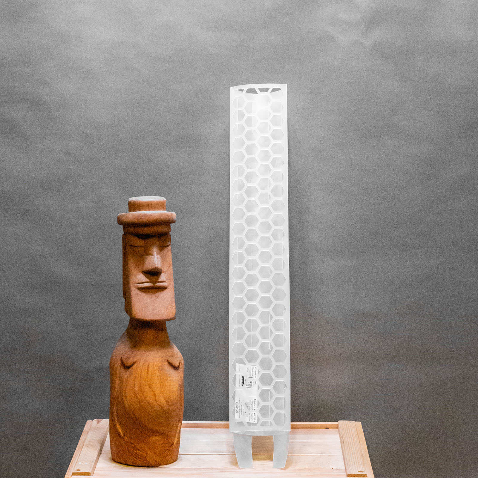 Mohakaró átlátszó 58cm