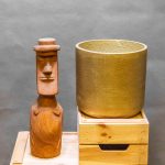 Pottery Pots Charlie Metallic Gold 23cm