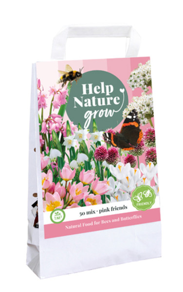 Pink Friends bulbs