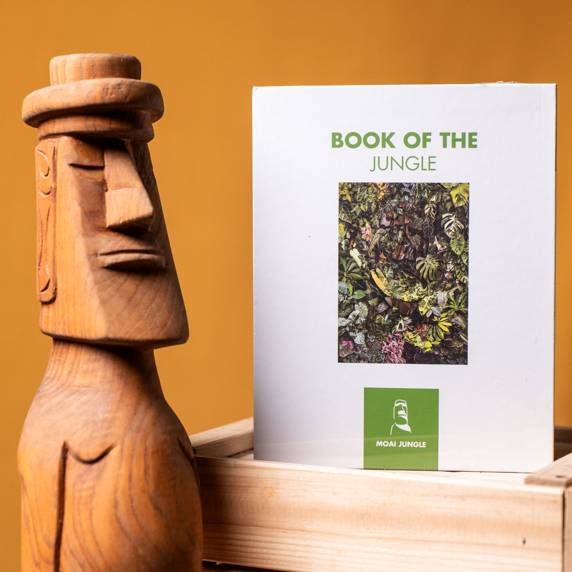 Jungle of the Houseplants 1000db puzzle